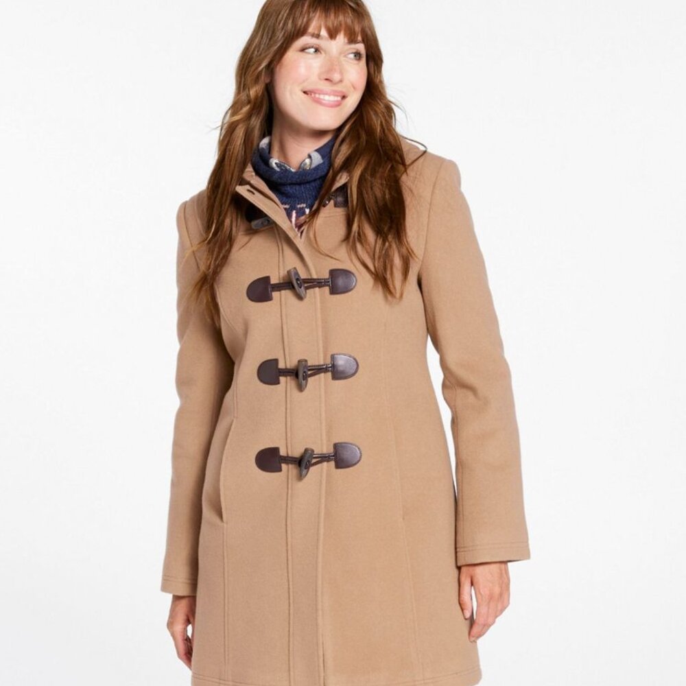Soft Lambswool Coat